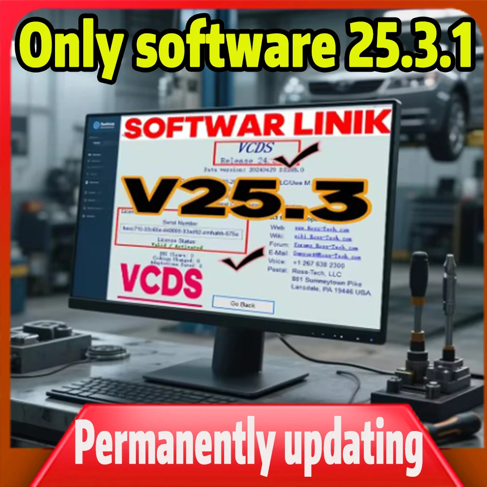

25.3.1 VAGC0M SOFTWARE Download LinK Win10 UPDATE VAG C0M Program OBD2 Scanner USB Interface FOR VW AUDI Skoda Seat Unlimited