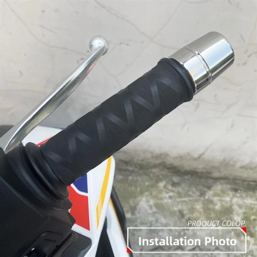 Motorcycle for Grip Handlebar Cover Tight Fit Sweat-proof Design For Motorcycle Modification For Motorcycle Handlebars