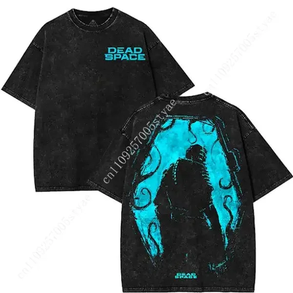 valentine shirts Dead Space Vintage Washed Tee Unisex Heavyweight Tshirt for Game Fans, Graphic Tees, Casual Outfits, Men Gifts,