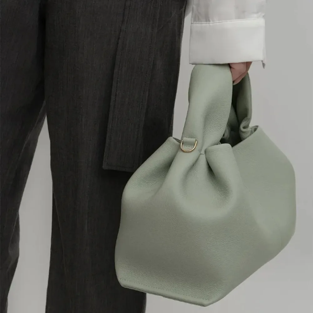 

Sac à main Simple de grande capacité pour femmes, sac à bandoulière européen et américain, sac à main en cuir souple
