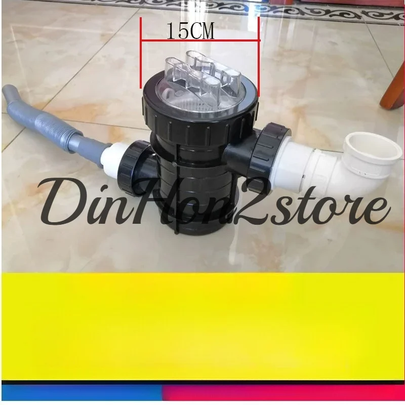 Pet shop hair collector barber shop swimming pool filter rainwater recycling sewer pipe environmental protection