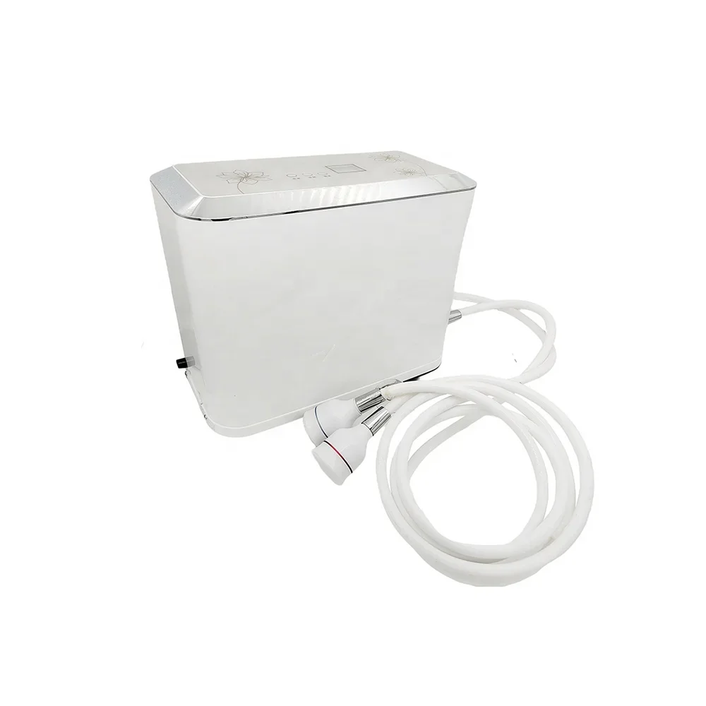 a forMBS750 Electric Hydro Massage Whirlpool Pet Grooming Mini Portable Micro Nano Bubble System with Heater for Household Use
