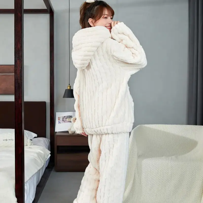 Mode Homewear Sexy pyjama ensemble femmes configuration dames deux pièces femmes chaud costume Co Ords ensembles tenues femme Sweats nouvelle correspondant