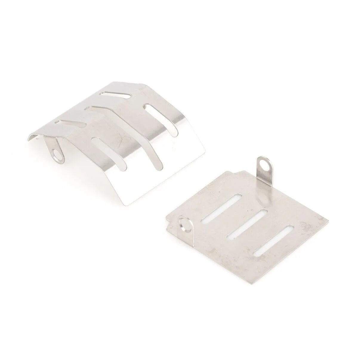 LCX Racing 1/4 RC Motorcycle Stainless Steel Chassis Guard Armor for Losi Promoto-MX Upgrades Parts Accessories