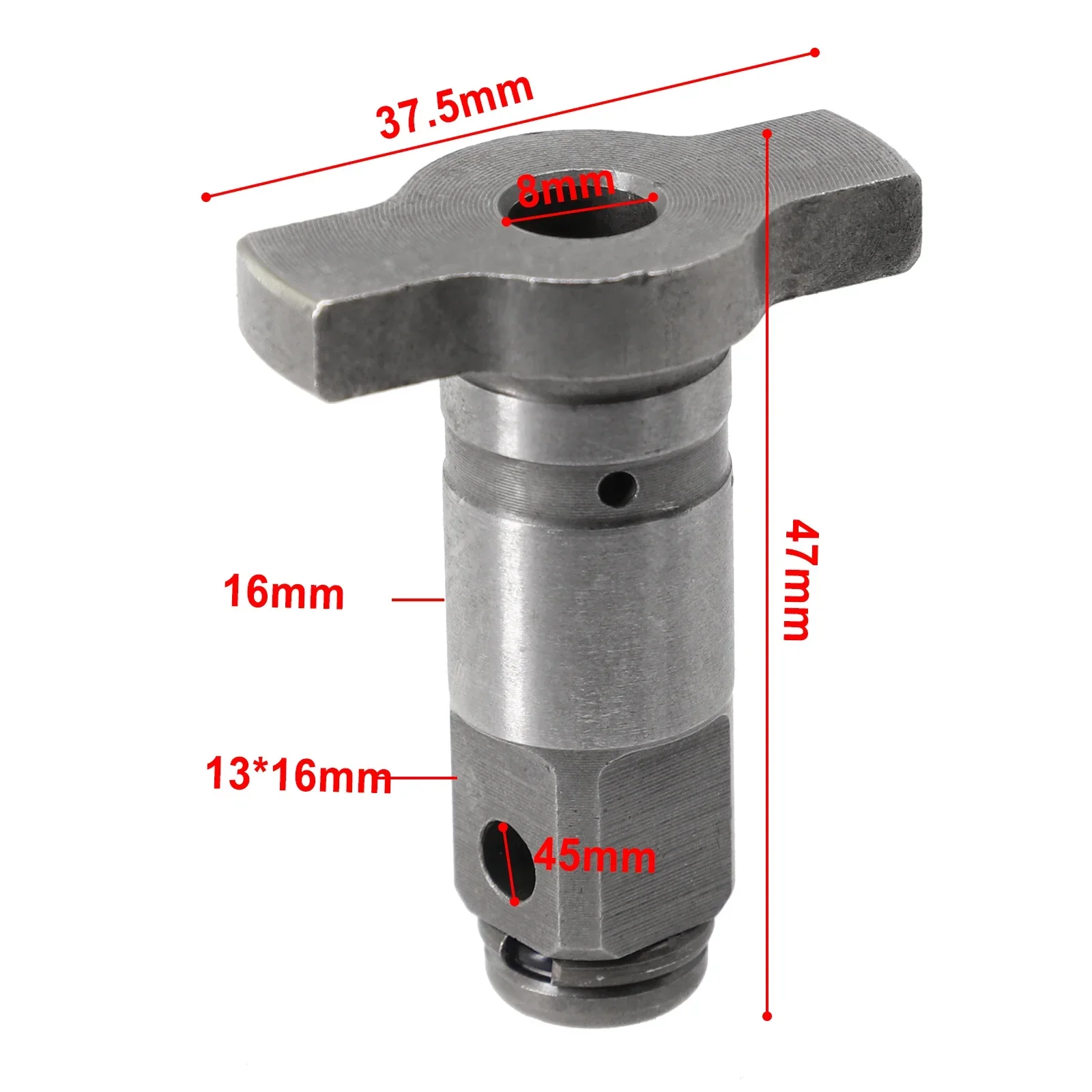 Accessories Spindle Anvil Household Silver WU268 Replaceable 1 Pcs Electric Wrench Power Tool Fine Workmanship