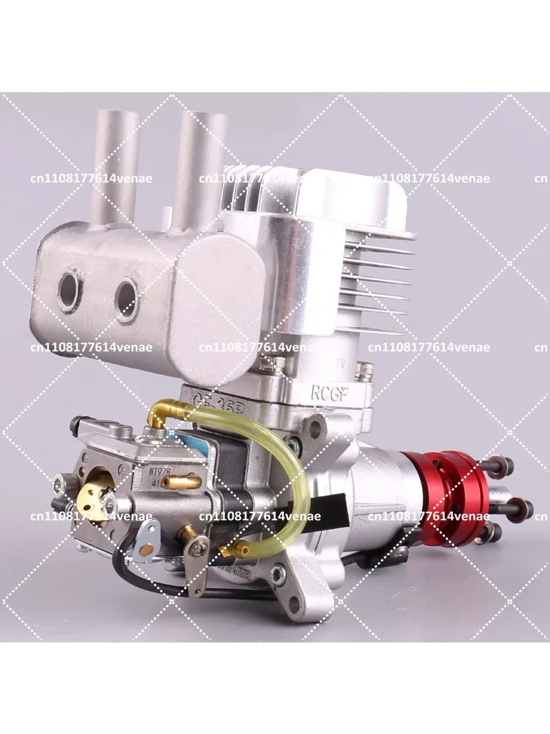 35CC 2 Cycle Engine Piston Value Type Support 1908 2008 2010 Prop for FPV RC UAV Airplane Fixed-Wing