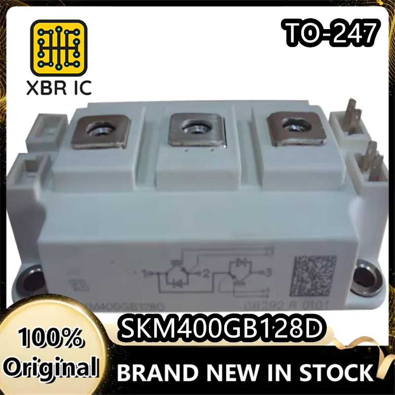 

(1/10 piece) SKM400GB128D 400GB128D power IGBT module new original authentic spot fast delivery
