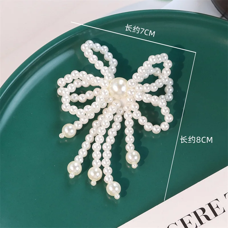 Min order 20pcs/lot beads decoration handmade bow shape bowknot bead diy jewelry garment hair accessory
