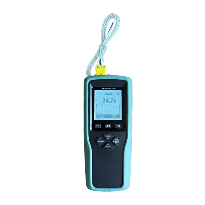 High Accuracy Thermocouple K-type T/J Temperature Logger Industrial Live Temp Curve Reading Instrument