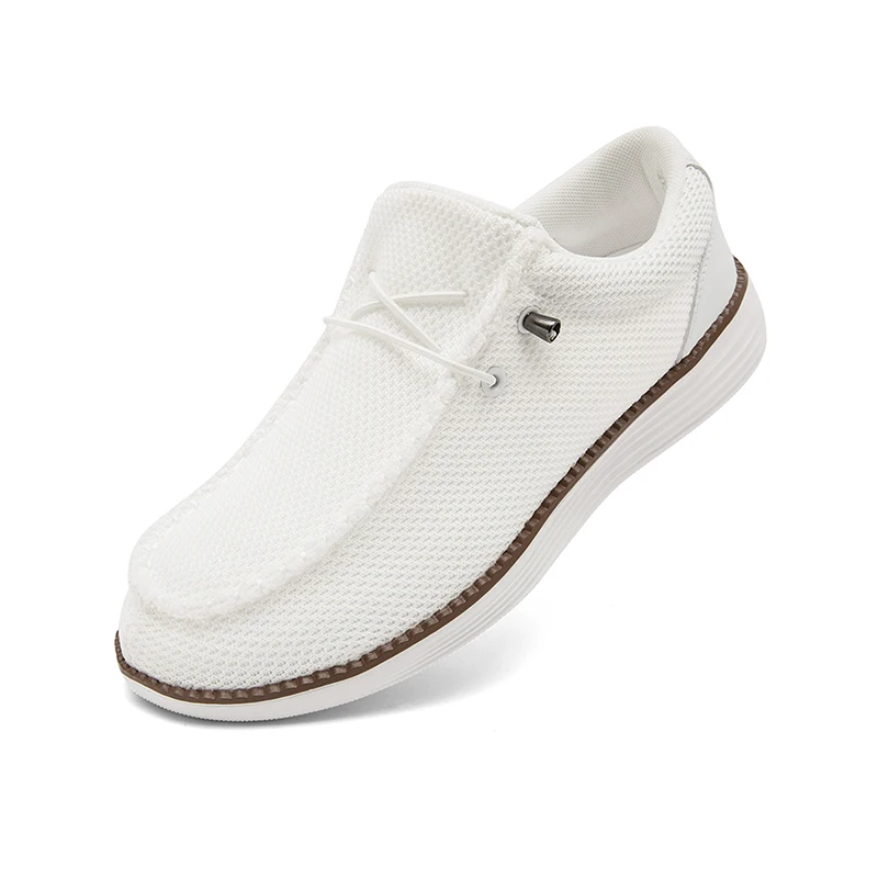 

Мужские классические лоферы без шнуровки, повседневная деловая обувь на мягкой подошве, удобная обувь для поездок на работу, дышащая повседневная одежда, размер 39-48