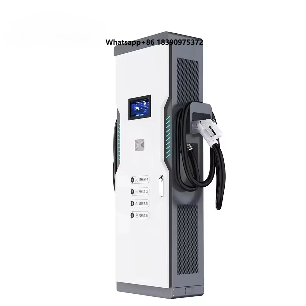 30kw - 240kw EV Dc Charger Station Charging Pile for Electric Car Outdoor Charging Stations Pile Commercial