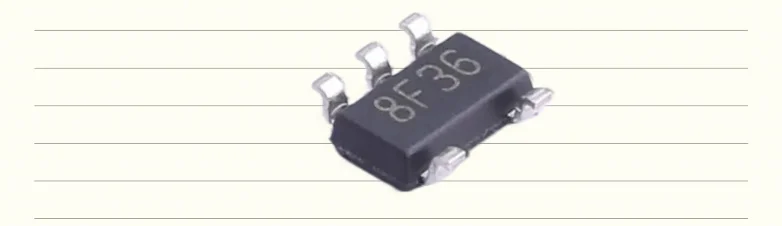 Original LT1761ES5-BYP # TRPBF silk screen LTGC SOT23-5 low voltage drop regulator chip IC 1.22V~20V 100mA 20V