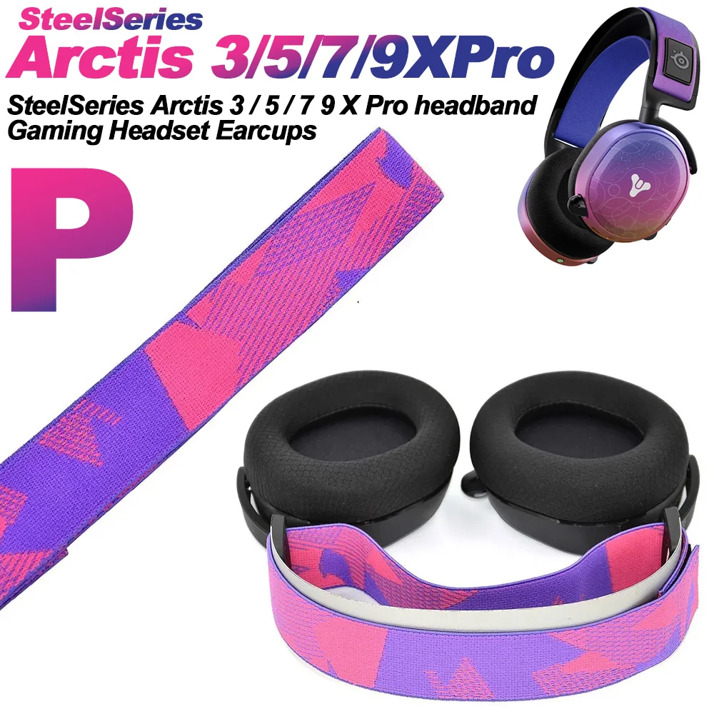 Coussinets pour SteelSeries Arctis par OME 5
