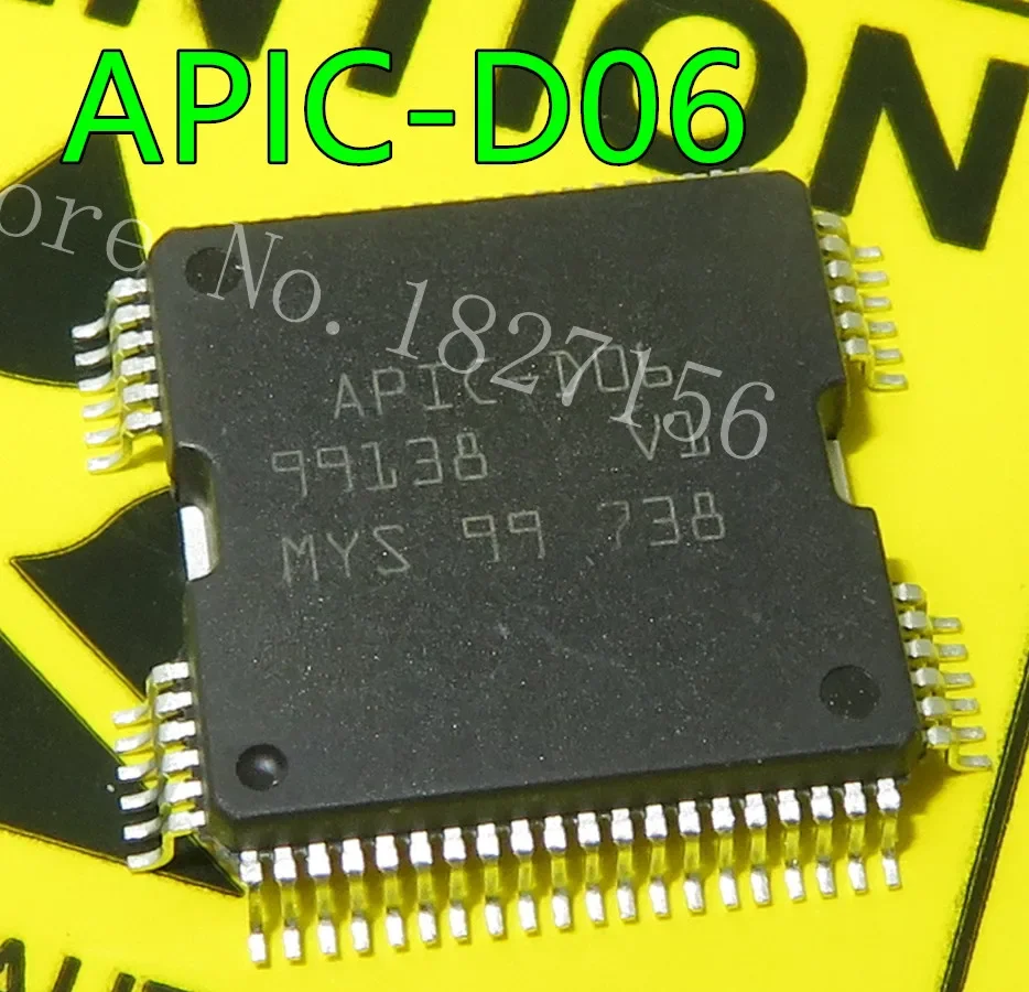 Neworiginal 1PCS/LOT APIC-D06 APICD06 HQFP64