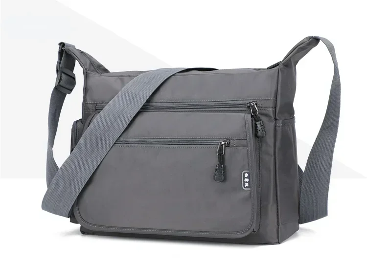 New Large Capacity Single Shoulder Men's Bag Waterproof Oxford Outdoor Travel Casual Crossbody Bag Men's Crossbody Bag