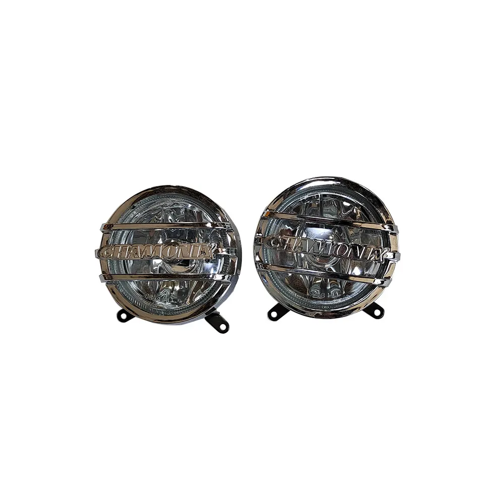 A Pair Car Fog Lamp For Mitsubishi Delica L400 1998 Automobile Front Bar Lamp