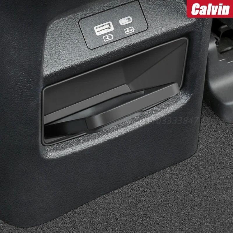For BYD Seal U Sealion 6 Song Plus DMi/EV 2020-2025 Car Central Control Rear Armrest Storage Box Car Trash Can Car Finishing