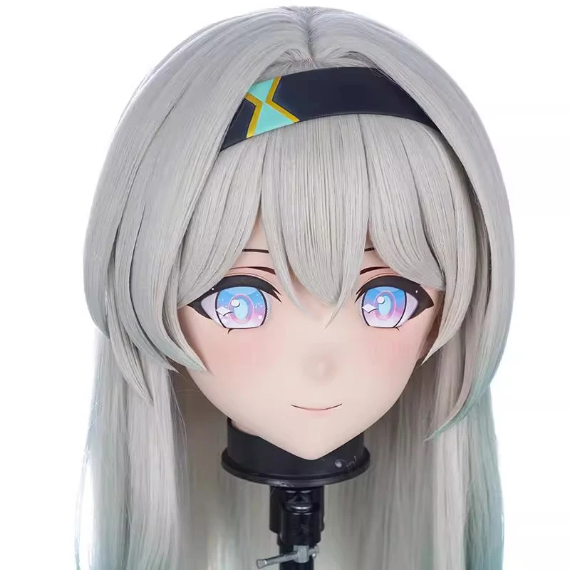 アニメ手作りカスタマイズフルヘッドバンドロック漫画のキャラクターキグコスプレ着ぐるみマスク樹脂日本アニメ着ぐるみマスク