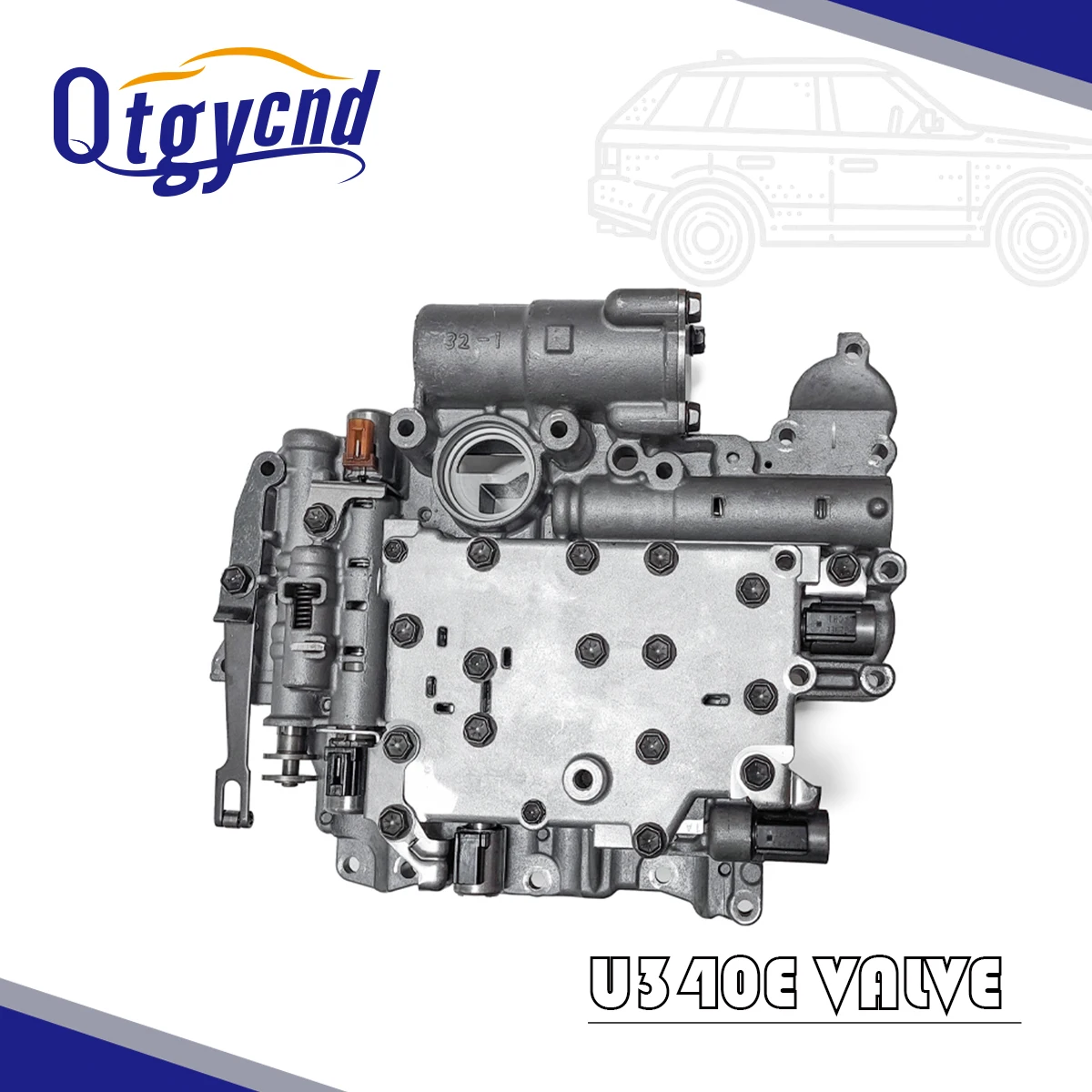 U340E U341E U341F Auto Transmission Valve Body For Toyota Yaris Celica Corolla Scion Litre 1.5L 1.6L 1.8L High Quality