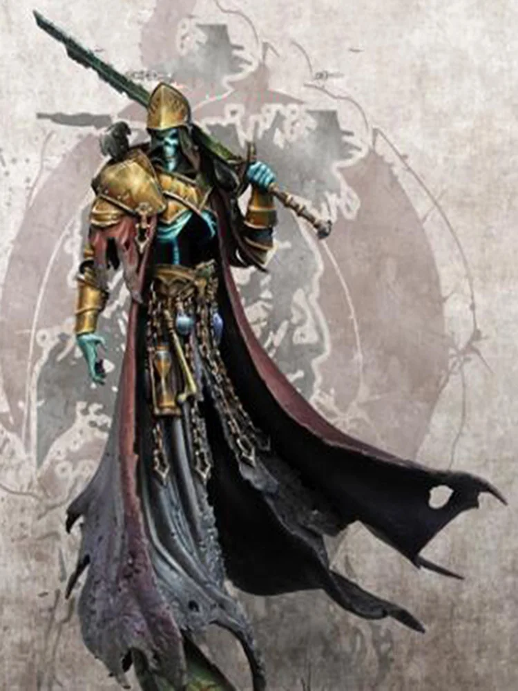 

New Unassembled 1/24 75mm ancient warriors spectre stand Resin Figure Unpainted Model Kit