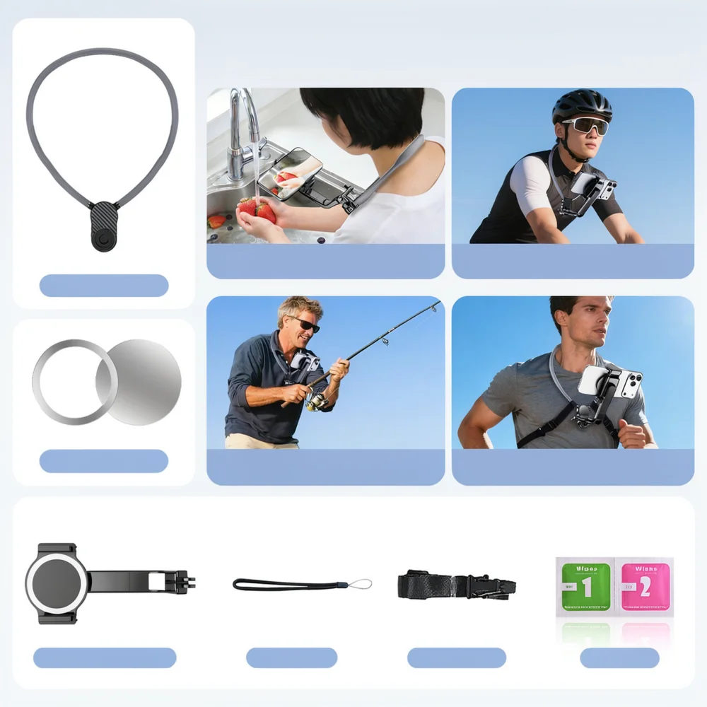 ที่ยึดโทรศัพท์สำหรับปั่นจักรยา - Sports Equipment Video บทวิจารณ์และราคา