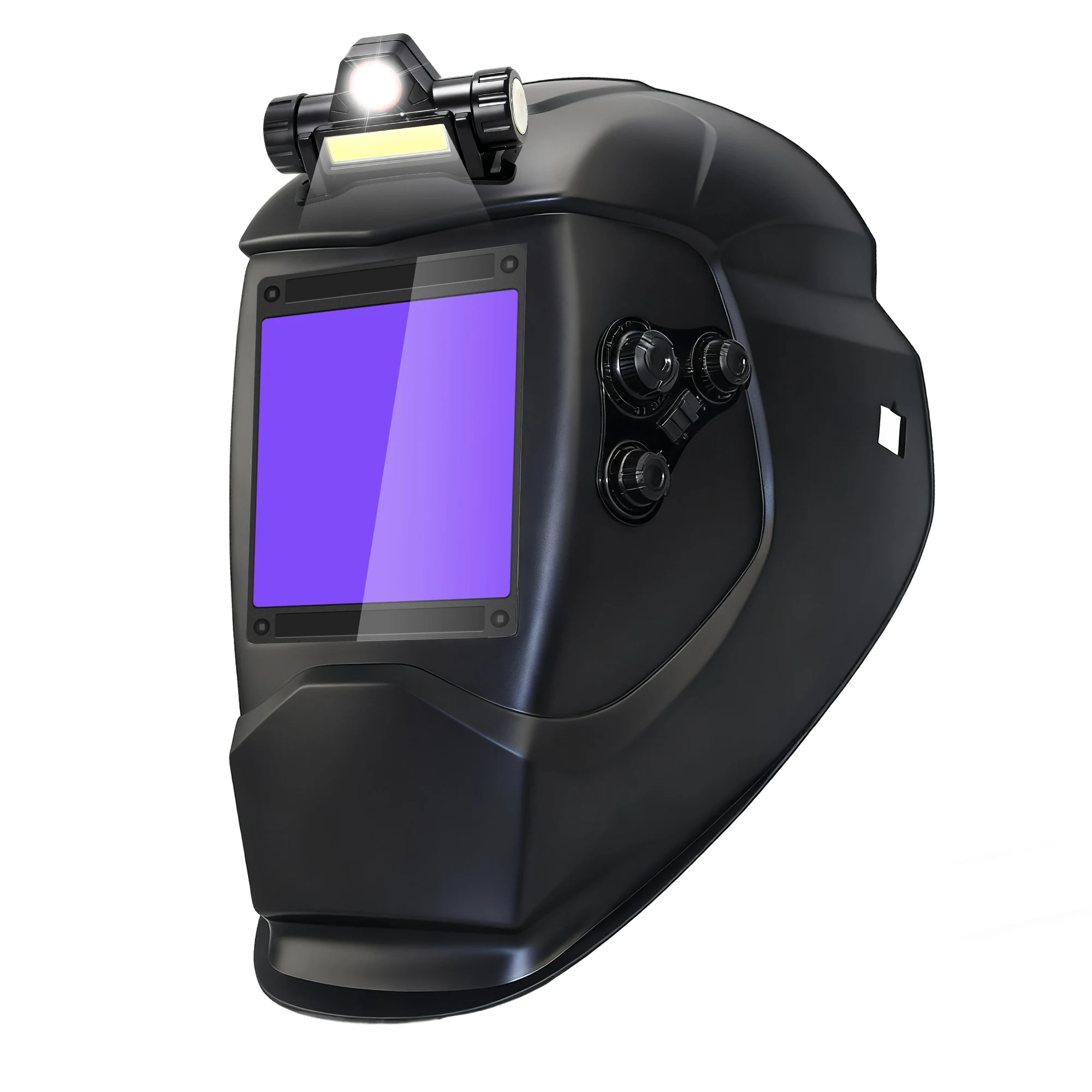 Large View Auto Darkening Welding Helmet Wide Shade 4-9/9-13 for TIG MIG ARC Cut and Grind