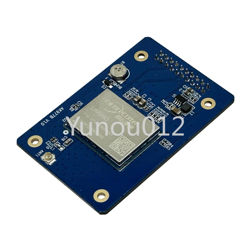 UM980 module GNSS full-system full-frequency centimeter-level low-power RTK differential gypsophila High-precision GPS module