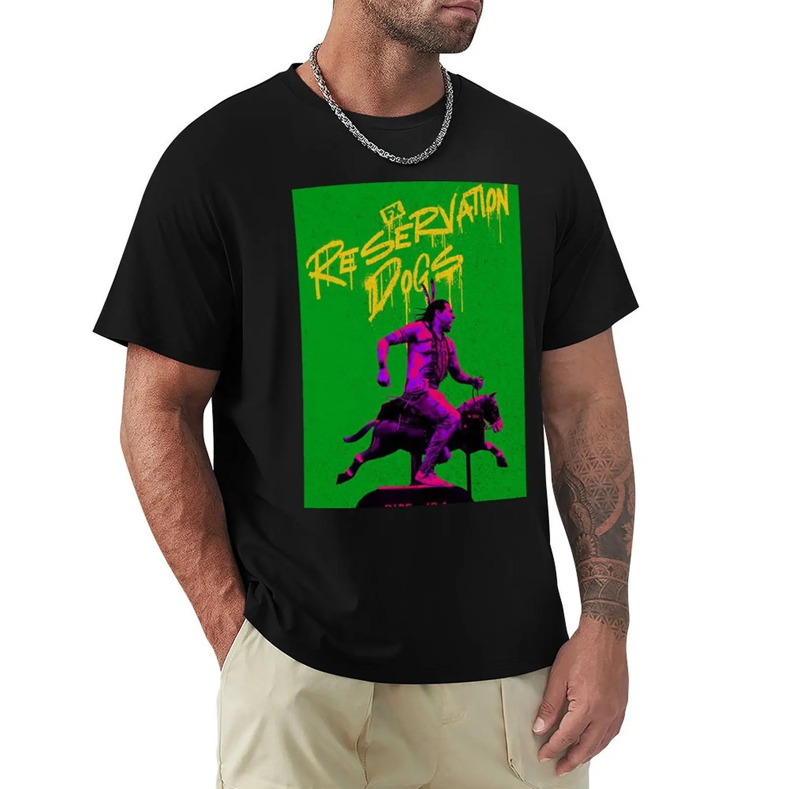 

Reservation Dogs (2021) T-Shirt Quick Dry Travel T-Shirt