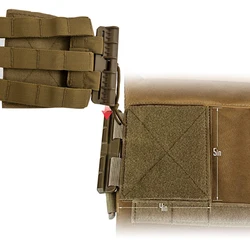 Airsoft Tactical Quick Removal Buckle Set Release Buckle Kit Hunting Vest Paintball Accessories