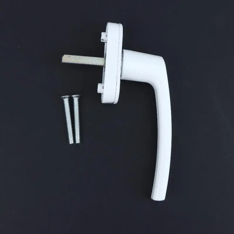 Inward Tilt Window Handle Weather Resistant Aluminum Alloy Replacement for UPVC Casement Window Exterior Window Maintenance