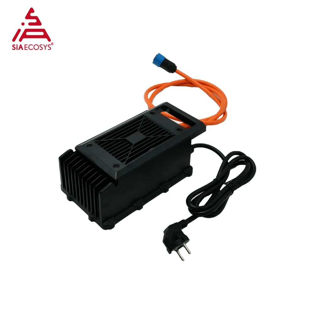 1.8KW شاحن بطارية الدراجة الإلكترونية عالية الطاقة 72 فولت 20A/16A مع كابل قياسي أوروبي لملحقات الدراجات النارية الإلكترونية EV #5