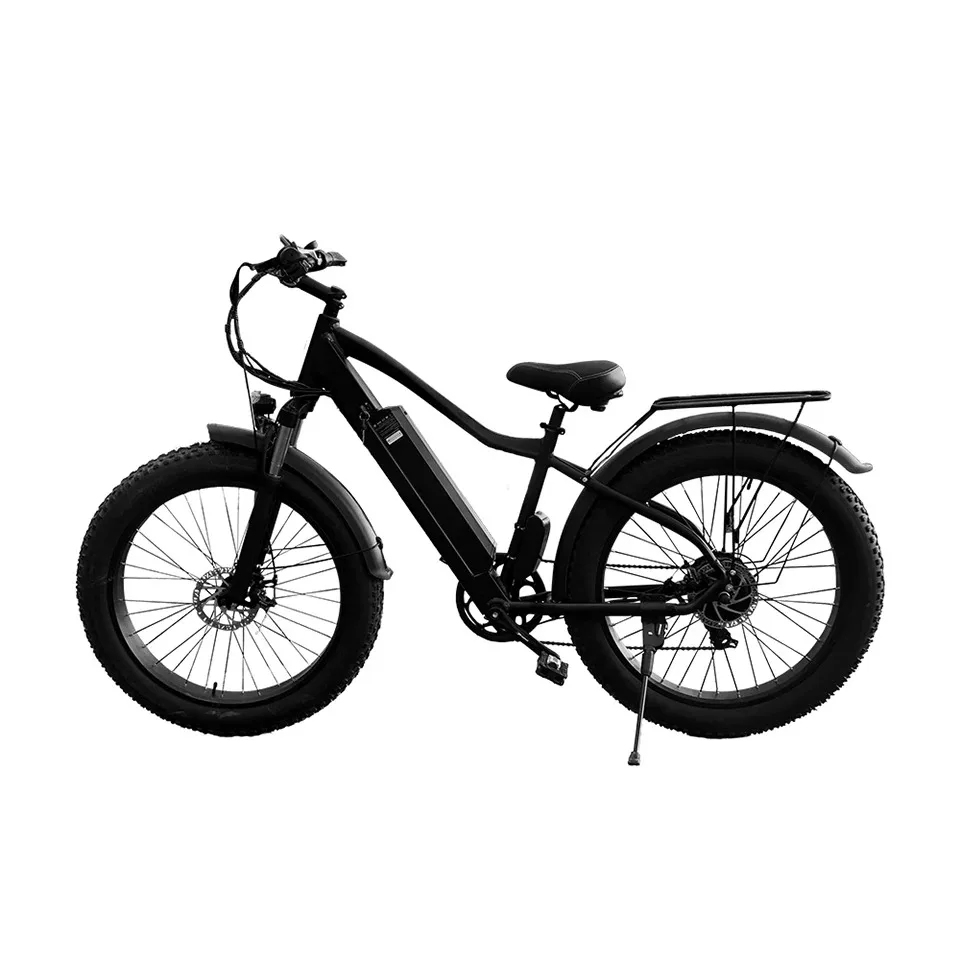 

250W 26inch Fat Tire 36V Lithium Battery Aluminum Alloy MTB Mountain 21Speed Electric Ebike Disc Brake E Bike 48V