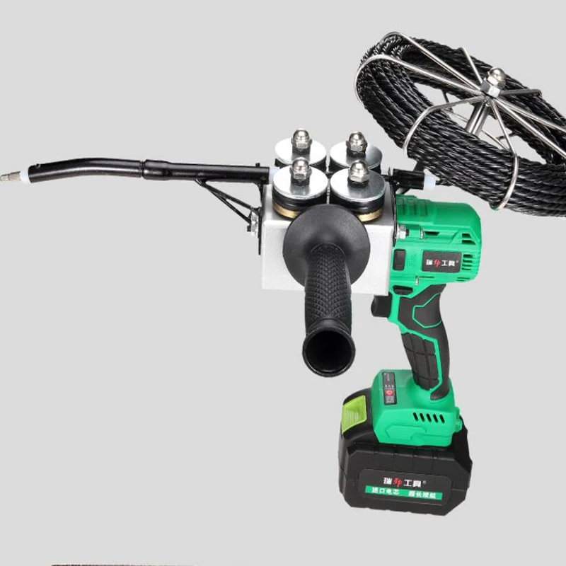 2026 CX-8806 Electrical Wires Threader Rodder Pull Automatic Wire Cable Threading Device Electric Pull Line Pipe Threader