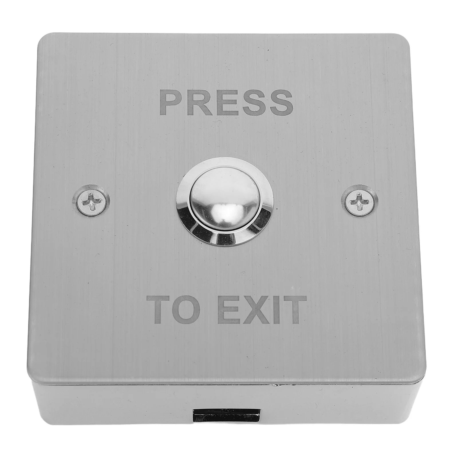 زر خروج الوصول إلى الباب من الفولاذ المقاوم للصدأ اضغط للخروج على زر الأمان للأبواب الأوتوماتيكية والدخول المكتبي التجاري والمدرسة
