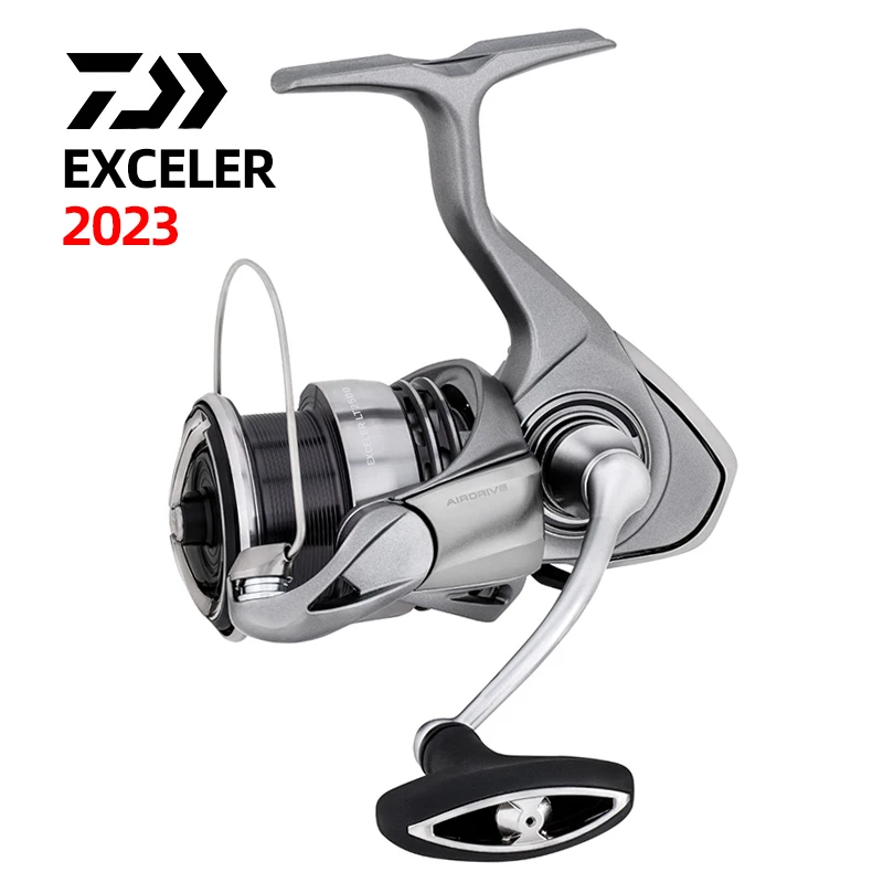 NEW 2023 DAIWA EXCELER LT Spinning Fishing Reel Max 5+1BB Drag 12kg Baitcasting Reel Saltwater Freshwater Reel