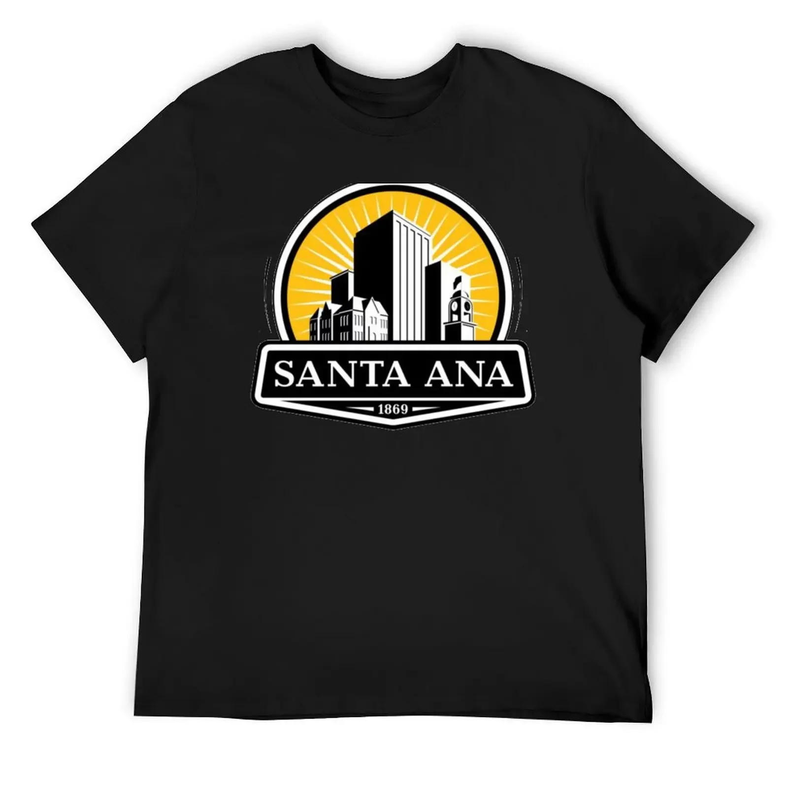 

City of Santa Ana T-Shirt cheap stuff cute clothes sublime Clothing men graphic t shirts