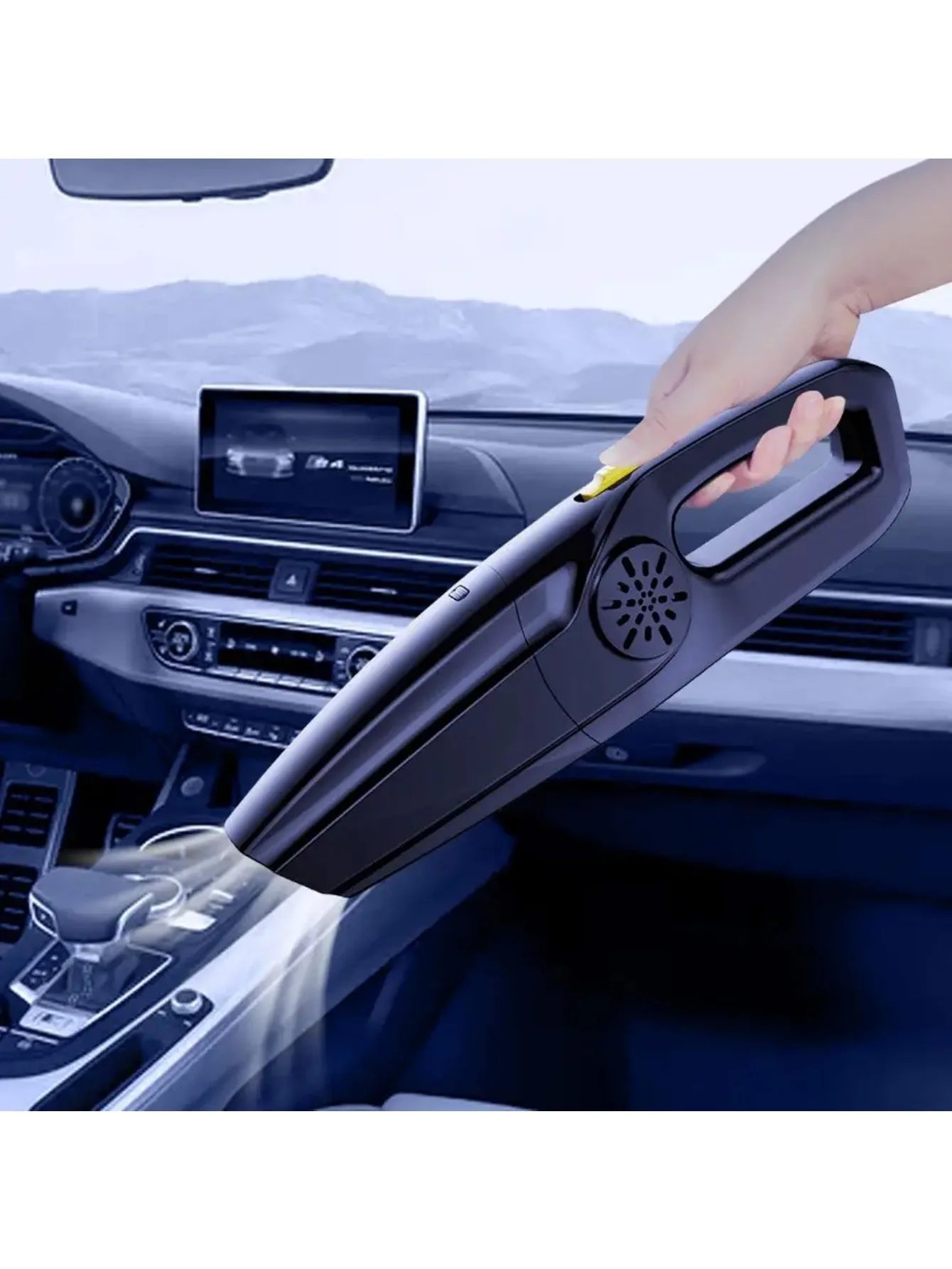 Car hoover home car dual-use models small handheld high suction power hoover low noise powerful car hoover