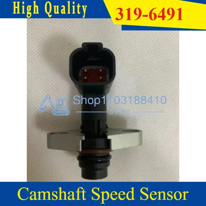 

New Camshaft Speed Sensor 3196491 319-6491 For Caterpillar C-A-T Diesel Engine Excavator Parts