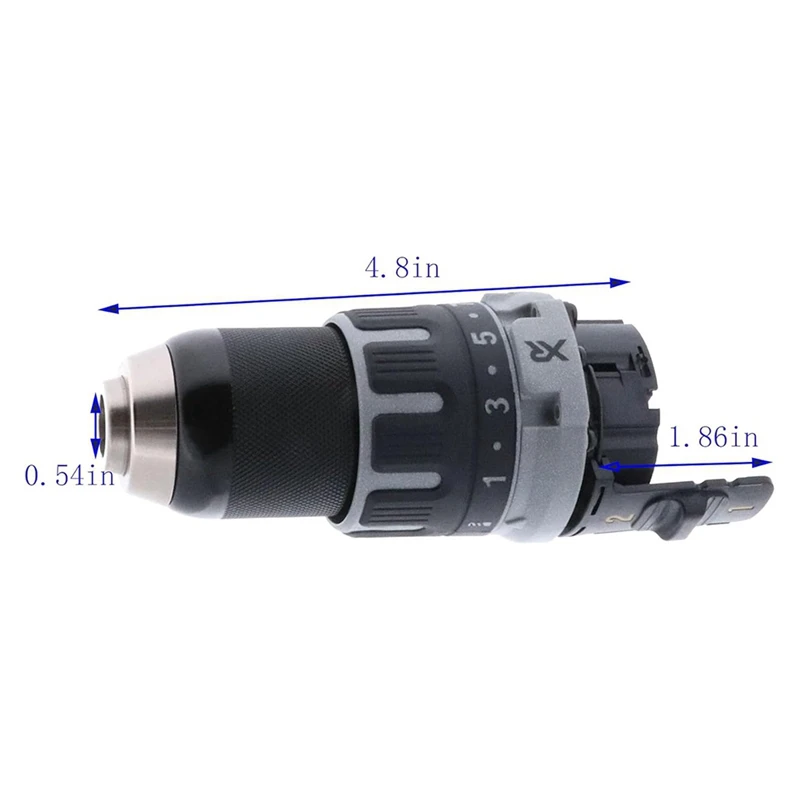 HOT! N438742 Drill Transmission Assy For Dewalt-DCD792 DCD791 DCD791B DCD792D2 DCD791D2