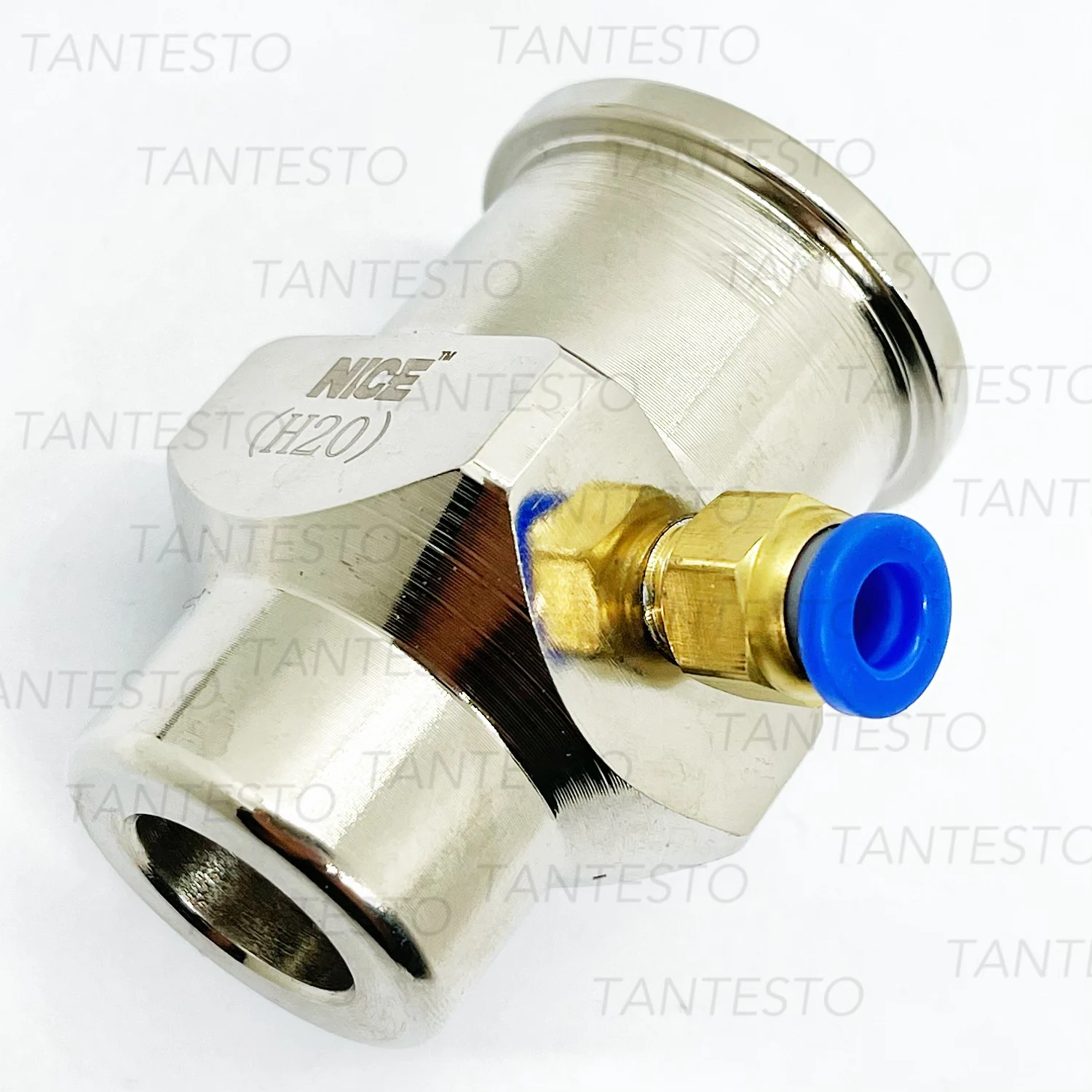 ตัวเก็บน้ำมันกลับหัวฉีดน้ำมันเชื้อเพลิง H20 สำหรับรถขุด Cat320D