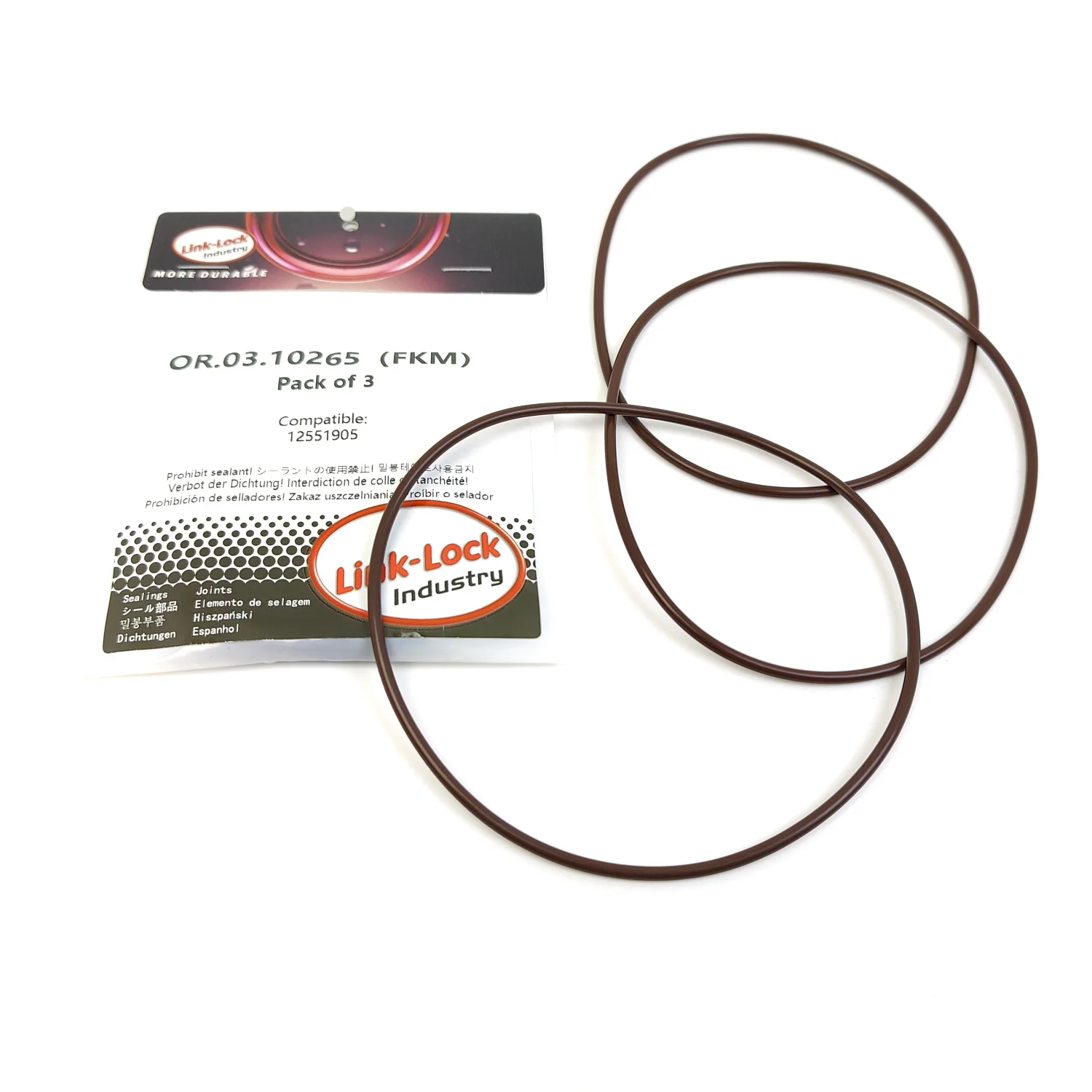 LINK-LOCK 3PCS OR.0…