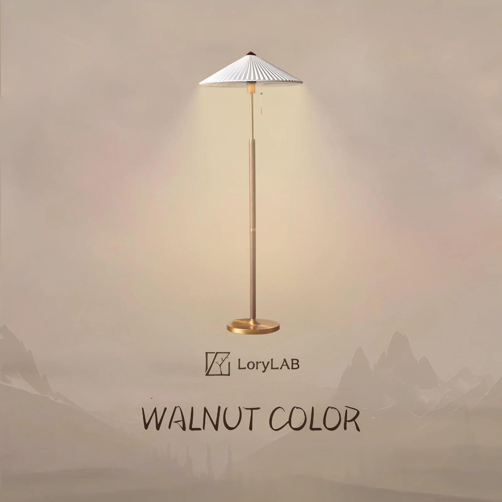 

Bedroom bedside lamp beside the sofa in the living room - modern and minimalist creative standing desk lamp for atmosphere decor