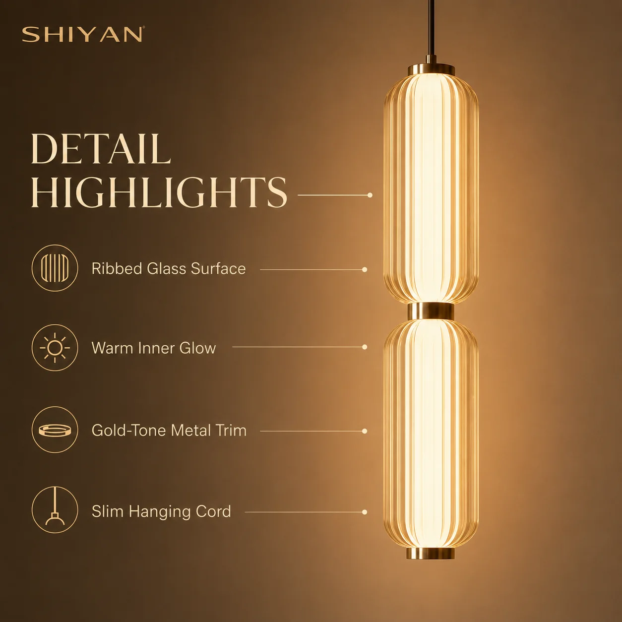 2026 Italy Light Luxury Hotel Living Room Chandelier High-grade Nordic Restaurant Staircase Combination Small Pendant Lights LED