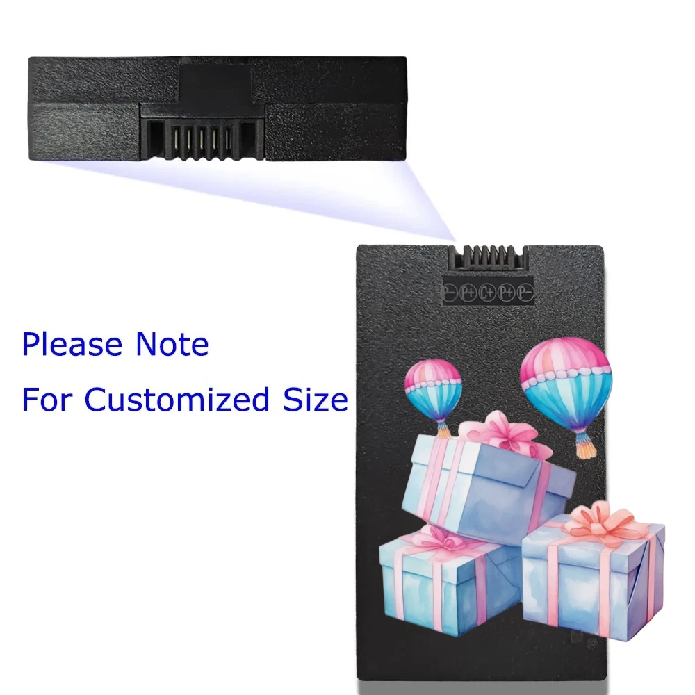 

7.4V 5000mAh Smart Door Lock Battery Rechargeable Lithium Polymer For Password Lock Face Fingerprint Recognition Lock