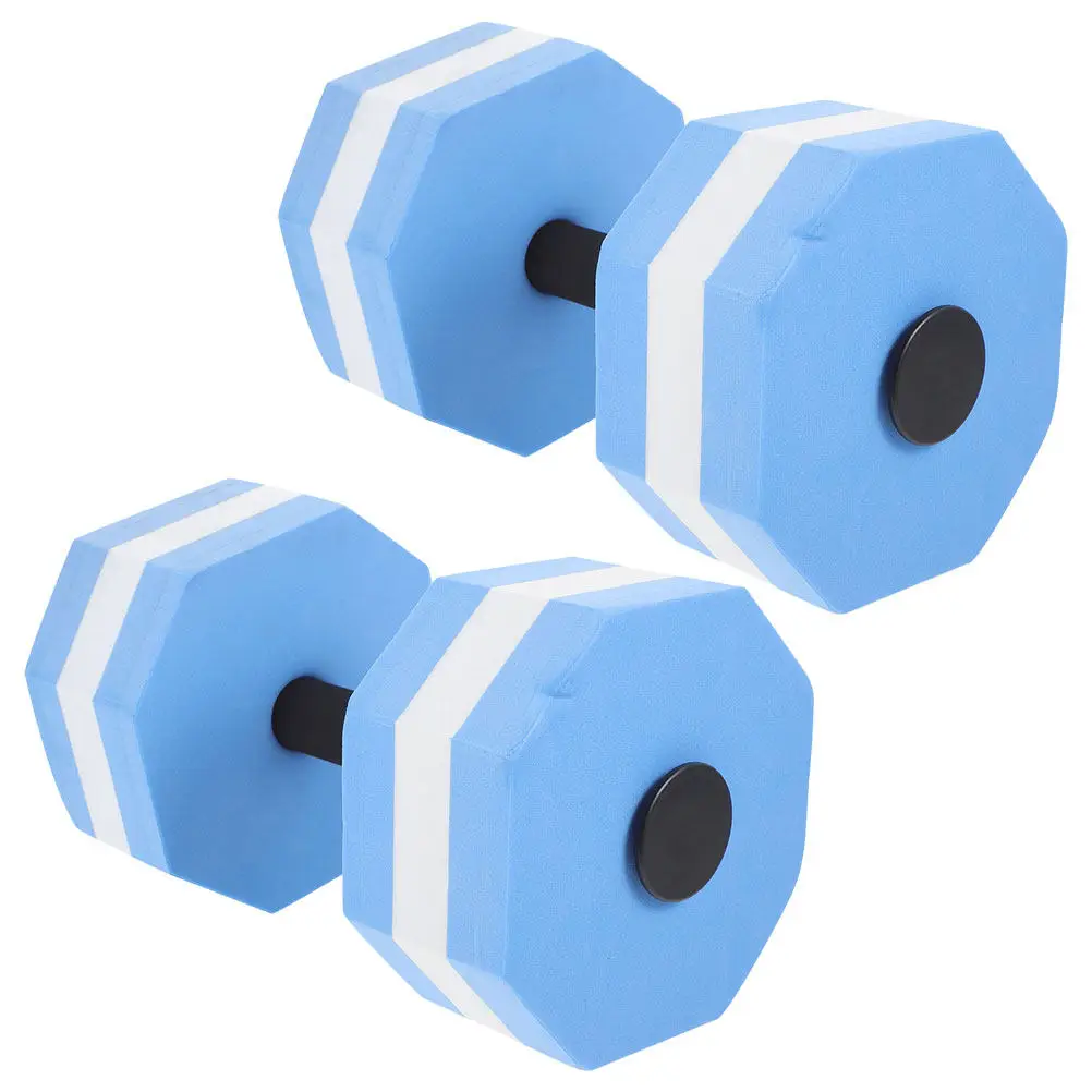 EVA Water Dumbbells for Pool Fitness – Low-Absorption Aqua Weights for Water Aerobics & Adult Exercise
