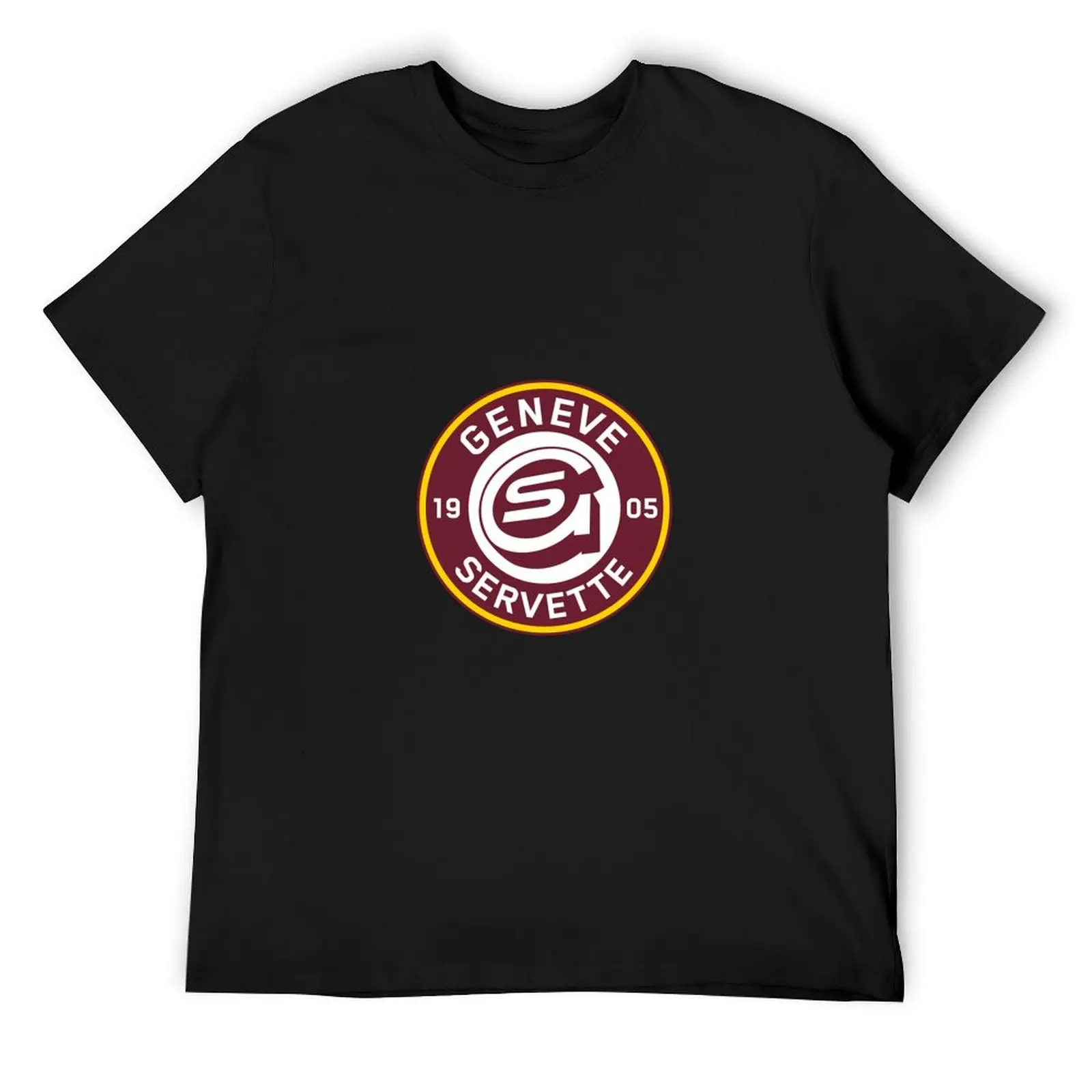 

Genève-Servette Hc T-Shirt customizeds boys animal print graphic t shirts mens cotton t shirts