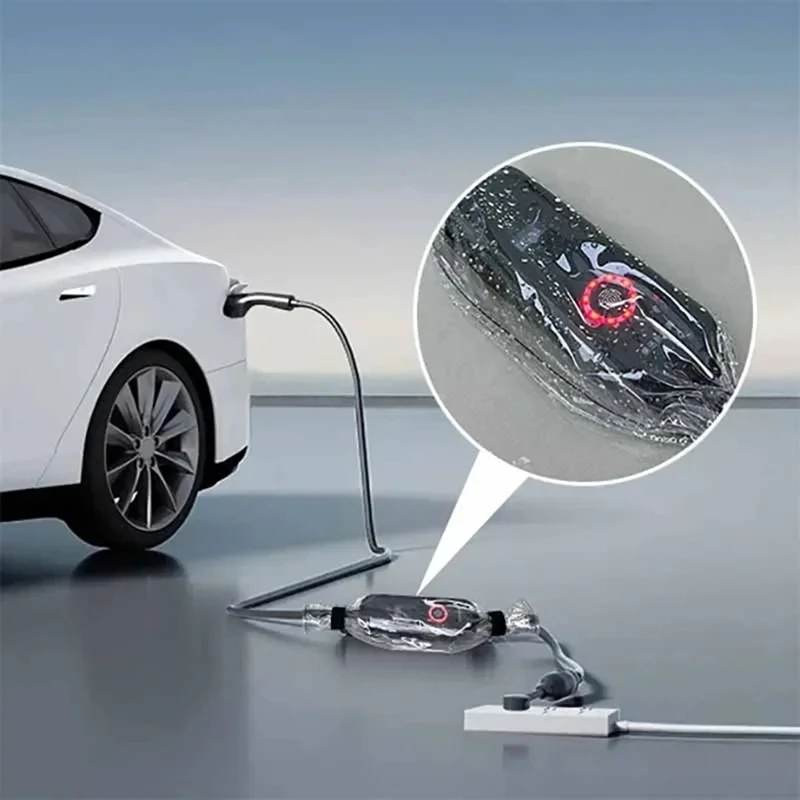 Port de charge universel pour voiture New Energy, housse de protection contre la pluie et la poussière, chargeur EV