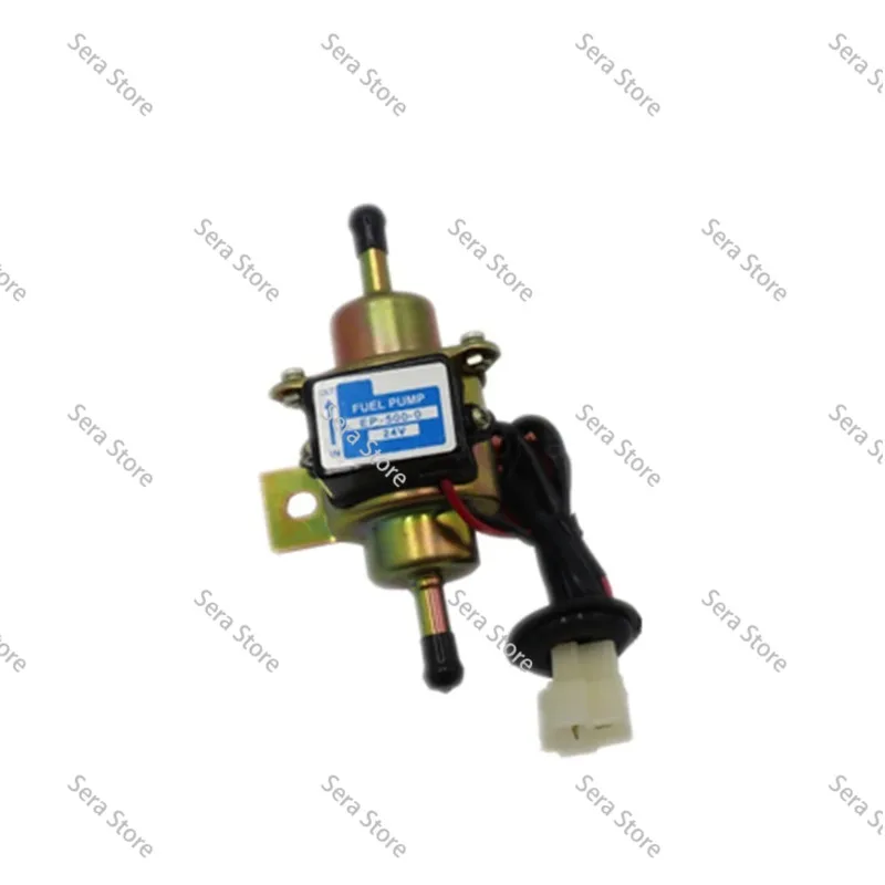 12/24V Electric Fuel Pump EP-500-0 035000-0460 12585-52030 HEP-02A Diesel Tank for Engine Harvester Pickup Truck