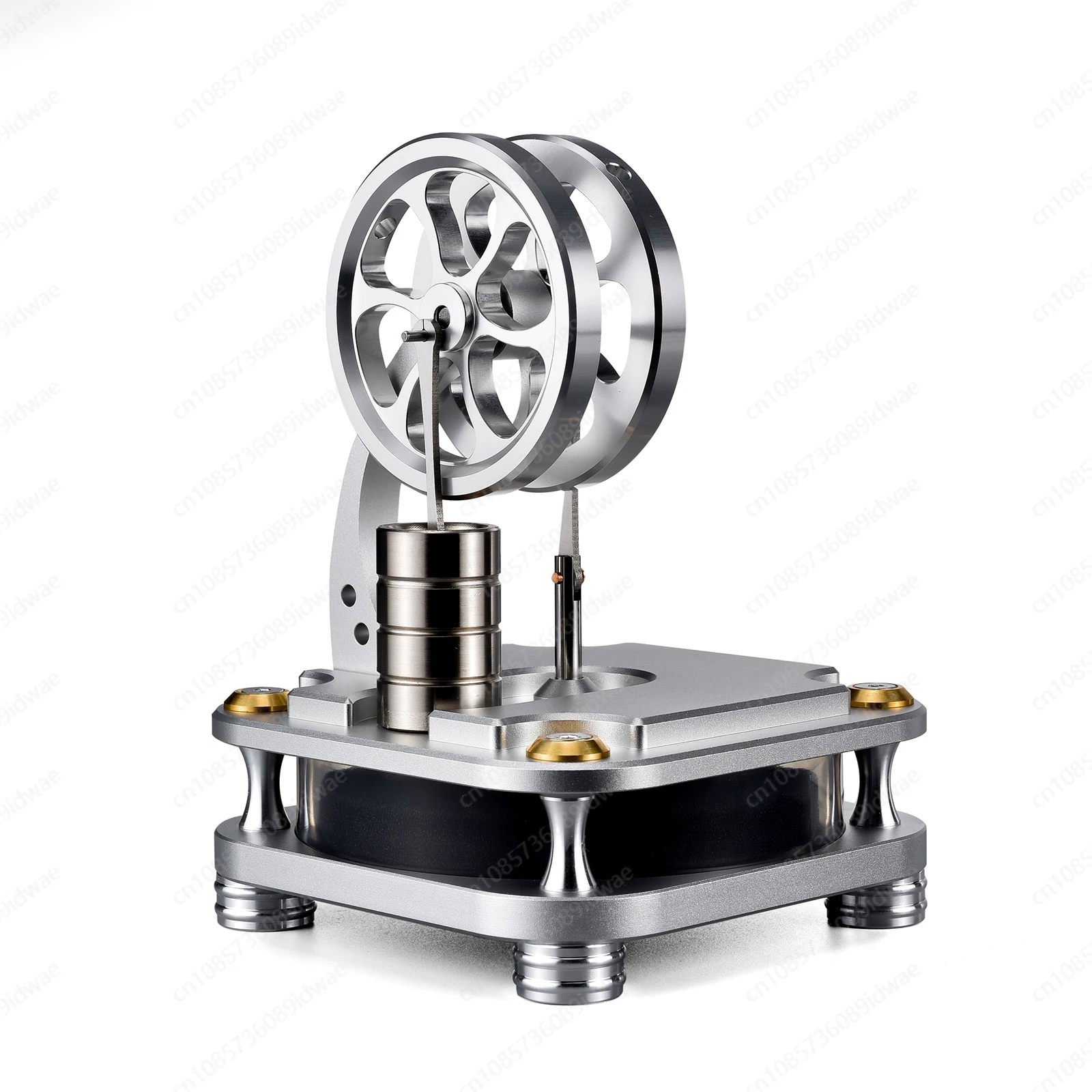 metal power cylinder can start 2023 high-quality low temperature and high temperature all-metal Stirling engines