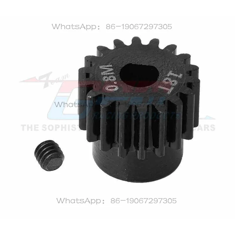 Motor teeth 15T-19T (32P/0.8M, aperture 5mm)